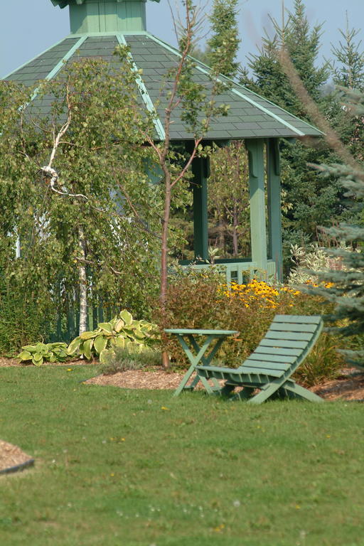 Auberge Le Flores GrandʼMère Buitenkant foto